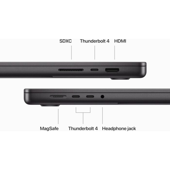 Apple 2023 MacBook Pro 16.2" Laptop, M3 Pro Chip, 12‑Core CPU, 18‑Core GPU, 18GB RAM, 512GB SSD, Liquid Retina XDR Display, Space Black