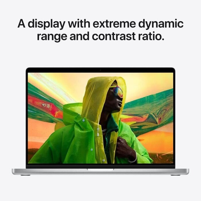Apple MacBook Pro 14-inch (2021) M1 Pro chip with 8 core CPU and 14 core GPU 16GB Unified Memory 512GB SSD - Silver