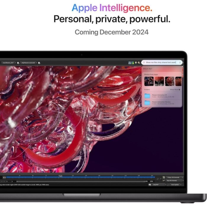 Apple MacBook Pro 2024 14.2in M4 16GB 512GB - Space Black Laptop