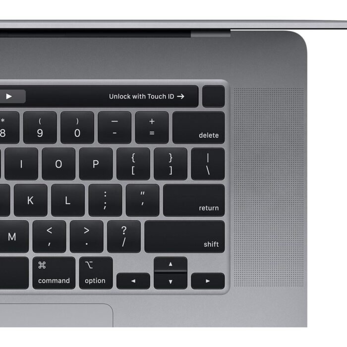 Apple MacBook Pro 16" – Intel i7-9750H, 16GB RAM, 512GB SSD, Radeon Pro 5300M 4GB, Space Grey
