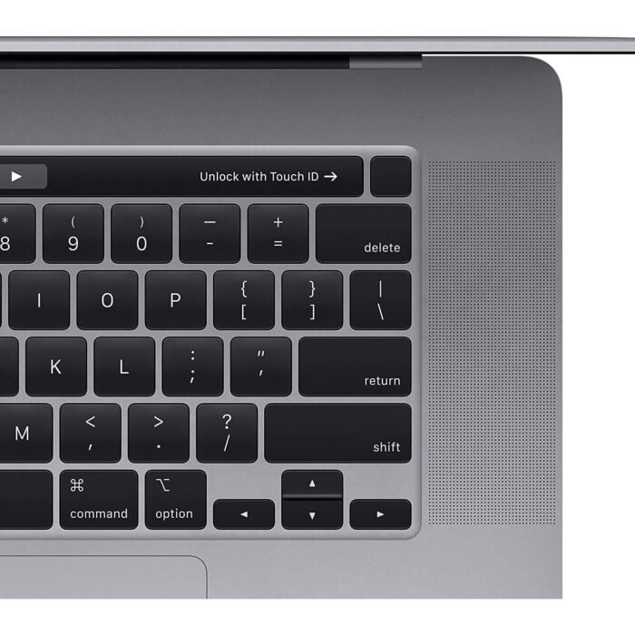 Apple MacBook Pro 16" – Intel Core i9 9880H, 16GB RAM DDR4, 1TB SSD, Intel UHD Graphics, Space Gray