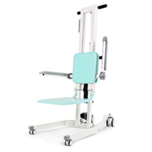 SuperHandy GoRise Electric Floor to Stand Lift – 227 kg Capacity, Standing Assistance, Portable, Adjustable, Ergonomic, Easy Storage, Patent Pending (TX (Transfer Lift))
