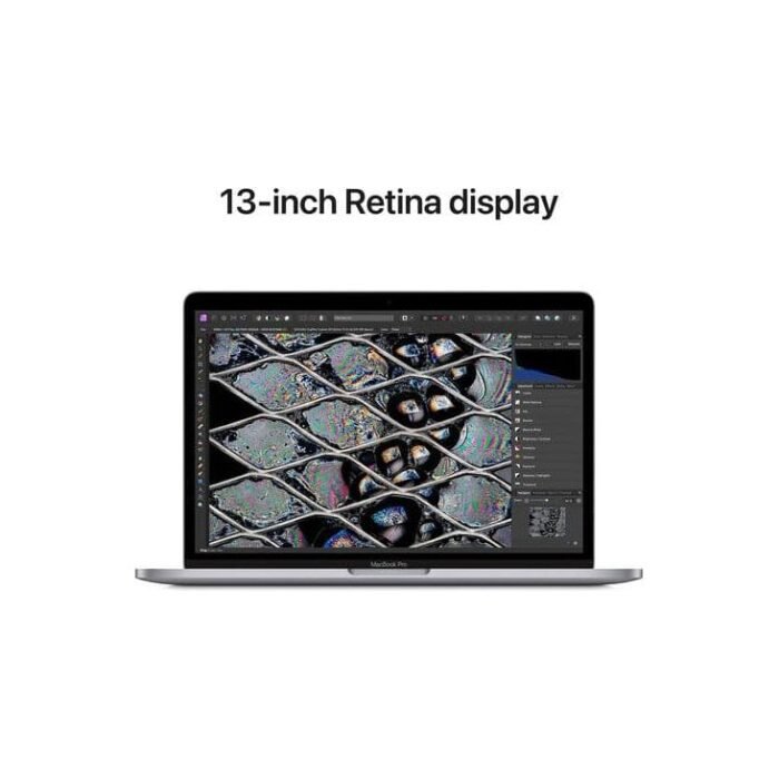 Apple 2022 MacBook Pro (A2338) - 13 Inch -  8GB RAM 512GB SSD - M2 Processor - Space Grey