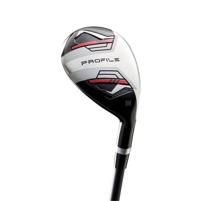 Wilson Profile Mens Steel Golf Package Set 1" Longer - Stand Bag