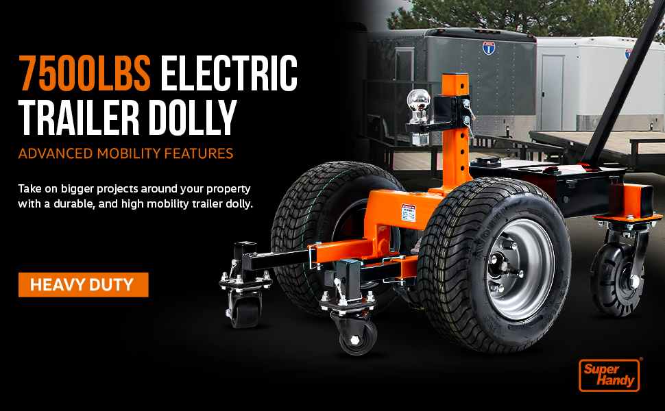 SuperHandy Trailer Dolly