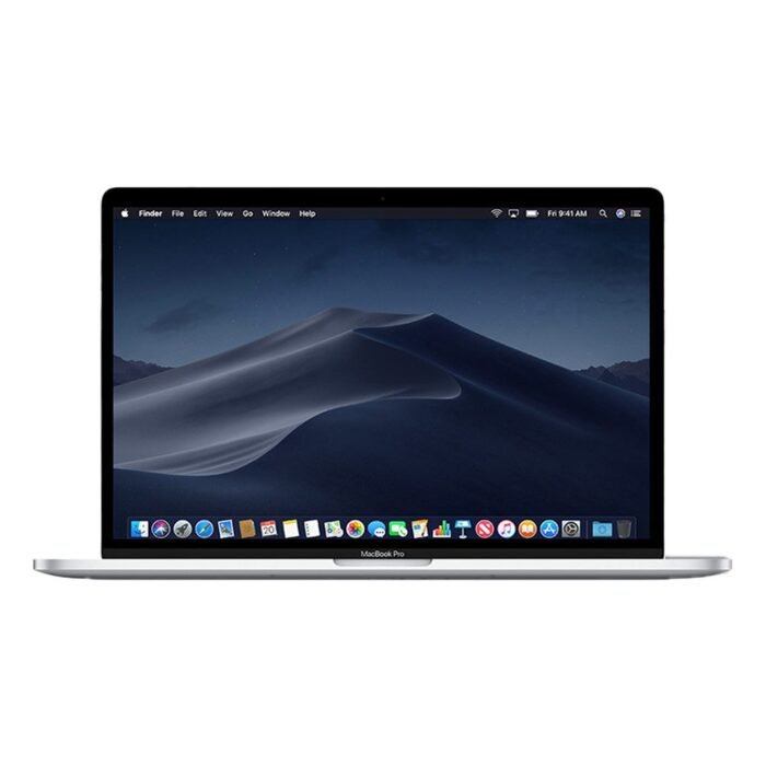 MacBook Pro 15,1 – Intel i9-9880H, 32GB RAM, 1TB SSD, AMD Radeon 560X 4GB, 15", Sliver