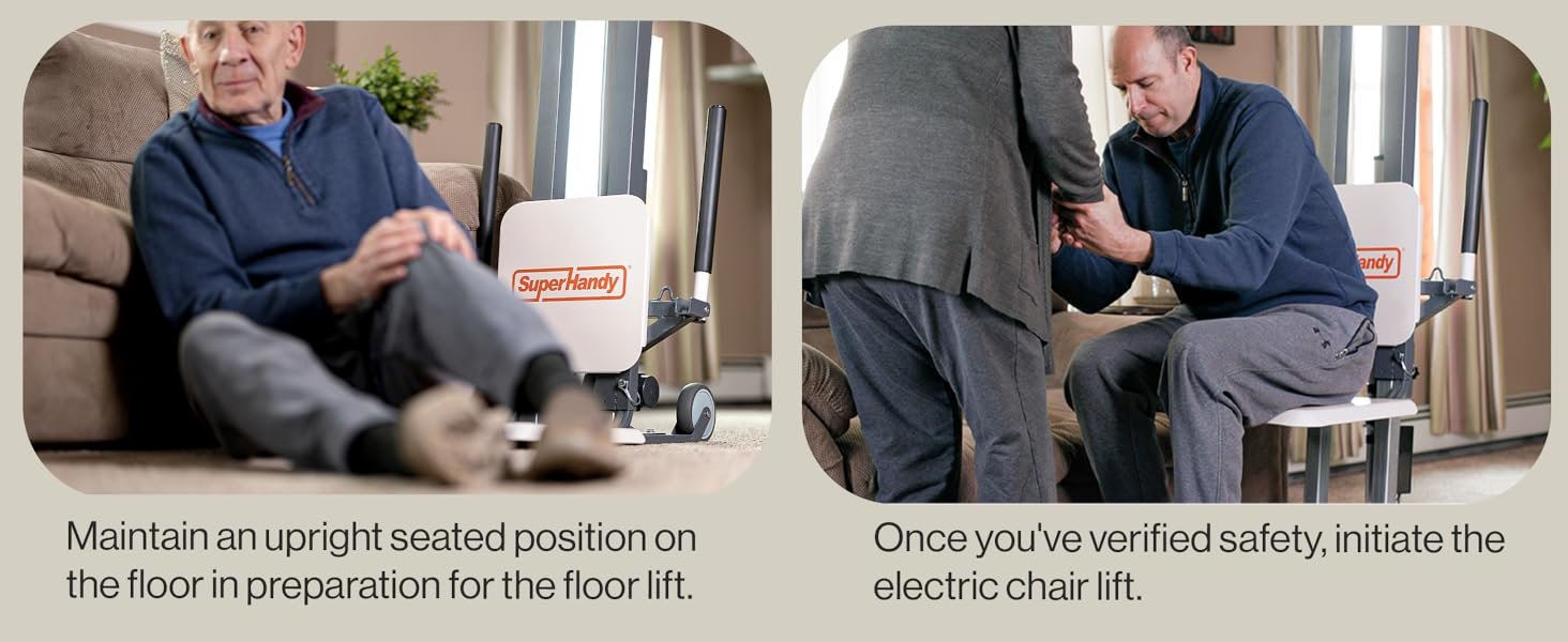 SuperHandy GBTS024 B0CRSN7TJ3 227KGS Floor Lift