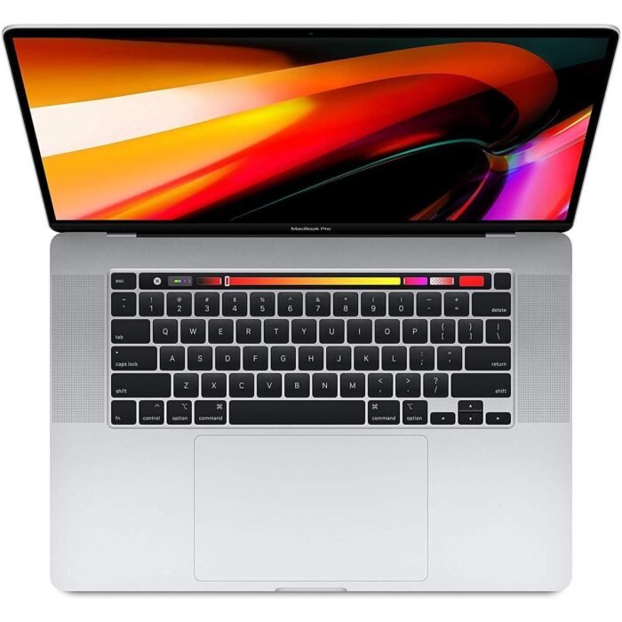 Apple MacBook Pro 16.1" – Intel Core i7-9750H, 16GB RAM, 512GB SSD – 16" Retina Display – Silver