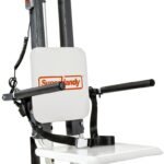 SuperHandy GoRise FS Electric Floor to Stand Lift for Seniors and People with Disabilities - 227 Kg Capacity, Standing Assistance, Portable, Adjustable, Ergonomic, Easy Storage [Patent Pending]