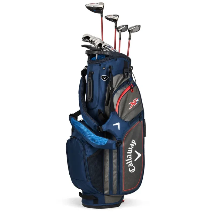 Callaway XR 13-Piece Stand Bag Package Set - Navy/Silver -  Graphite - Image 3