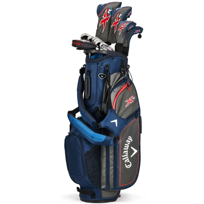 Callaway XR 13-Piece Stand Bag Package Set - Navy/Silver -  Graphite - Image 5