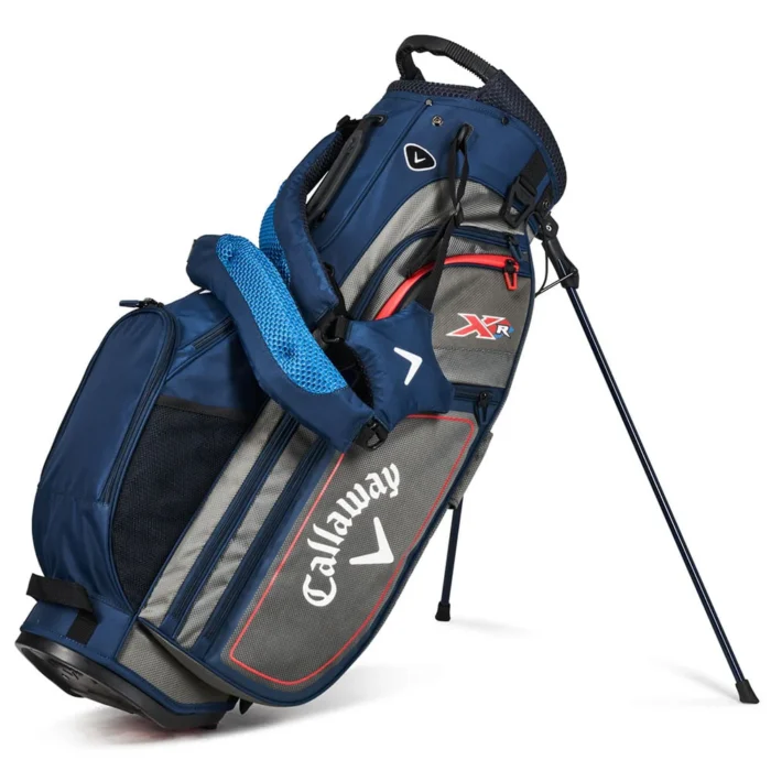 Callaway XR 13-Piece Stand Bag Package Set - Navy/Silver -  Graphite - Image 2