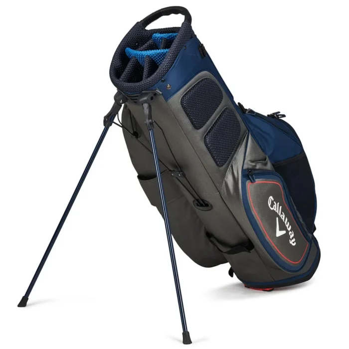 Callaway XR 13-Piece Stand Bag Package Set - Navy/Silver -  Graphite - Image 4