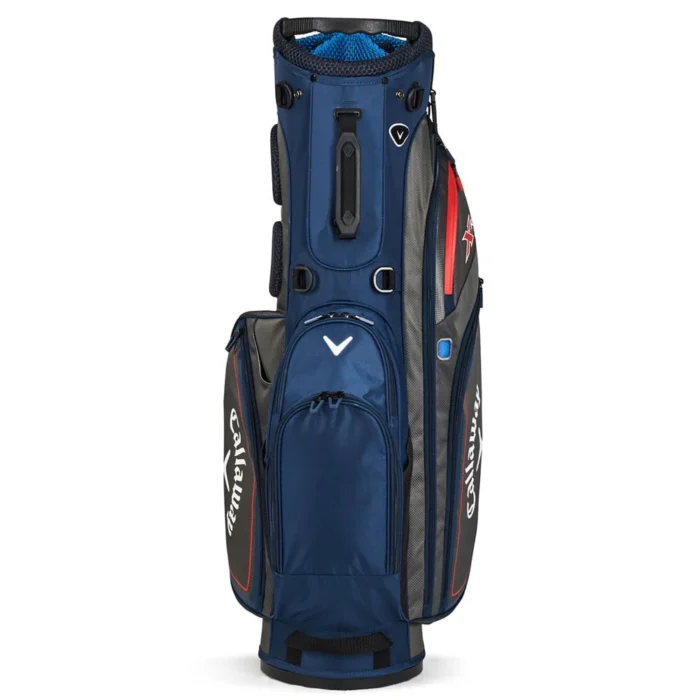 Callaway XR 13-Piece Stand Bag Package Set - Navy/Silver -  Graphite - Image 7