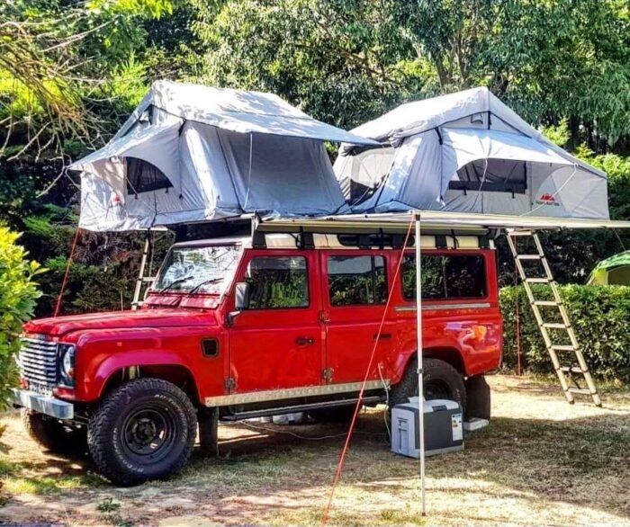 Extended Ventura Deluxe 1.4 Roof Top Tent
