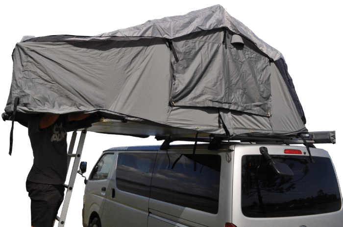 Extended Ventura Deluxe 1.4 Roof Top Tent + Annex (PRE ORDER)