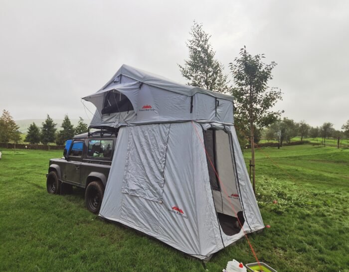 Extended Ventura Deluxe 1.4 Roof Top Tent + Annex (PRE ORDER)