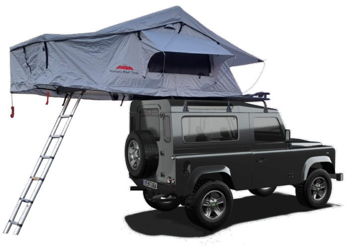 Extended Ventura Deluxe 1.4 Roof Top Tent