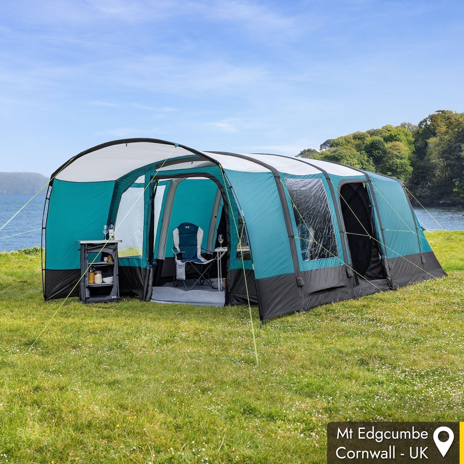 Luxton 6 Man Air Tent 5000mm
