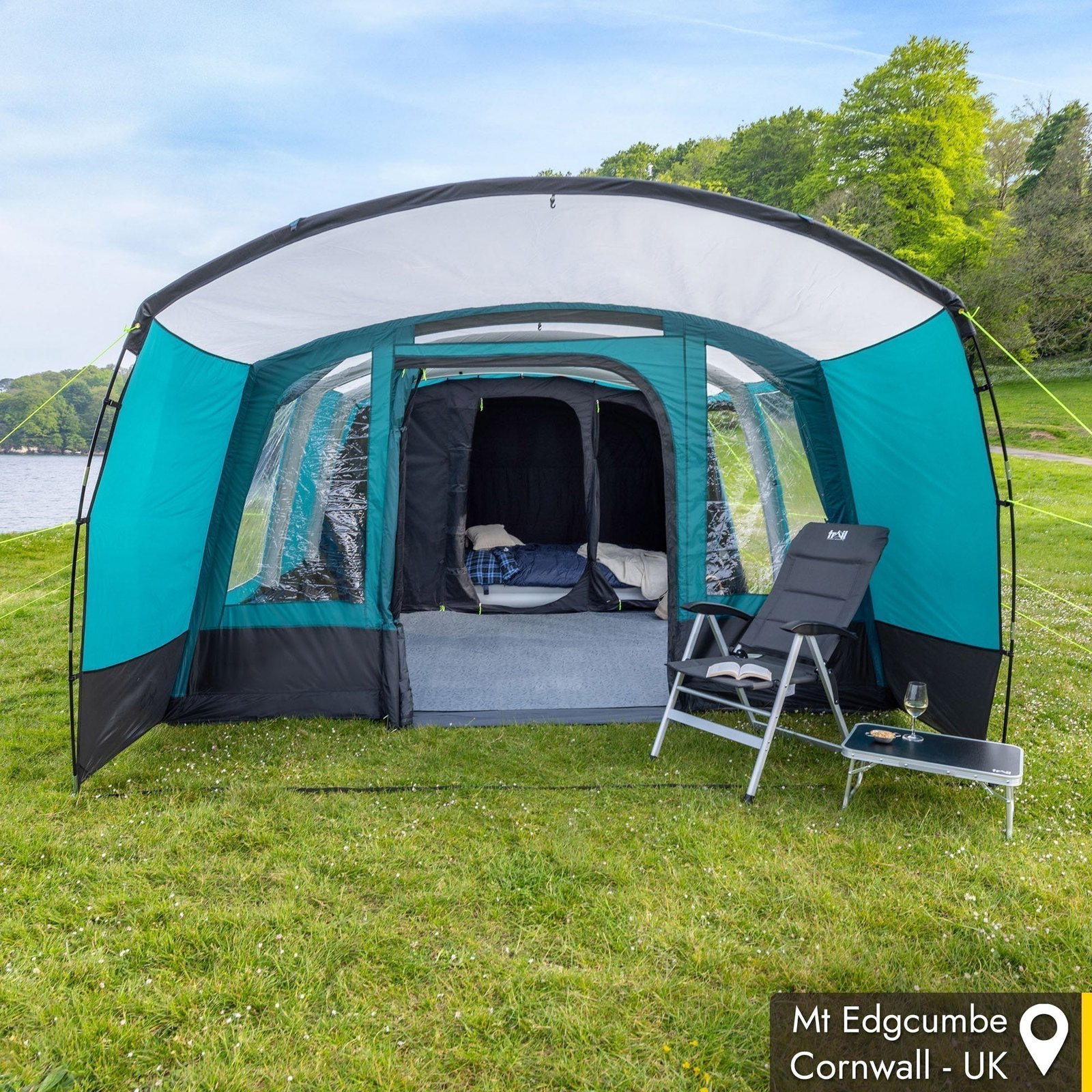 Luxton 6 Man Air Tent 5000mm