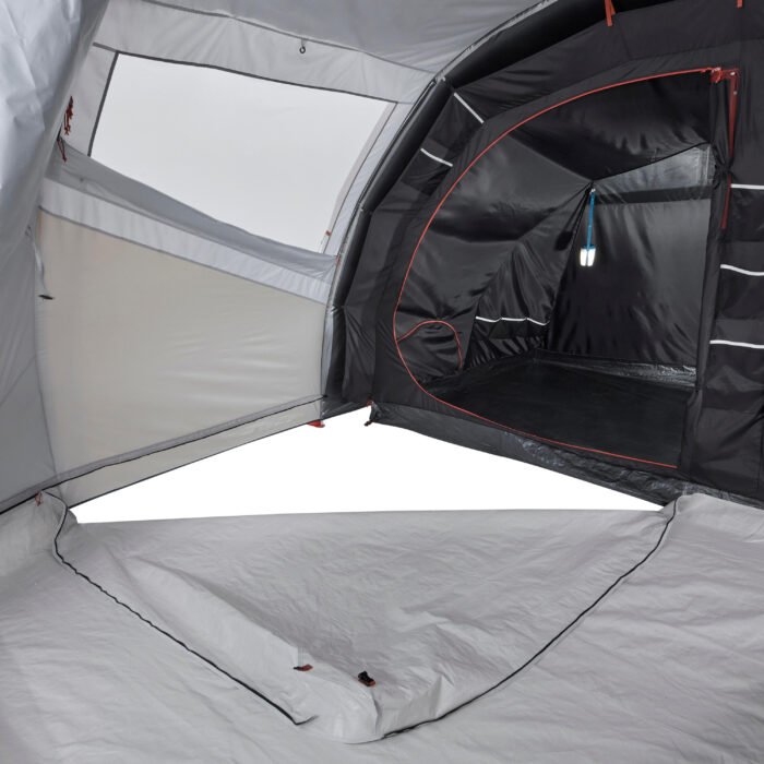 QUECHUA 5-Man Inflatable Tent - Air Seconds 5.2