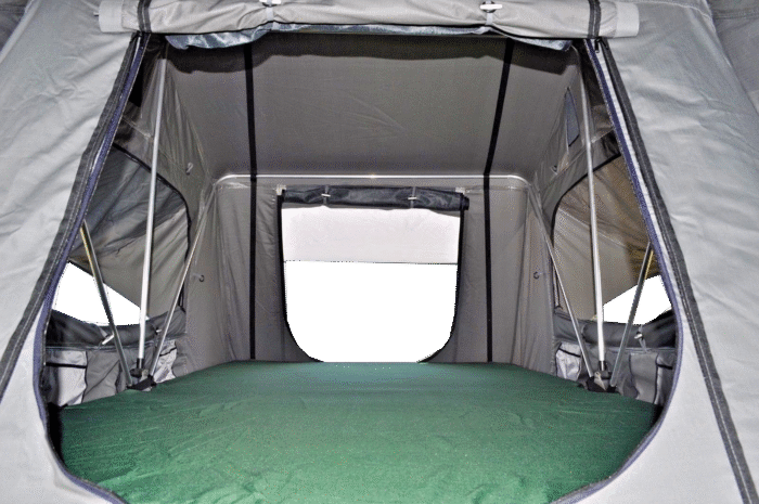 Extended Ventura Deluxe 1.4 Roof Top Tent + Annex (PRE ORDER)