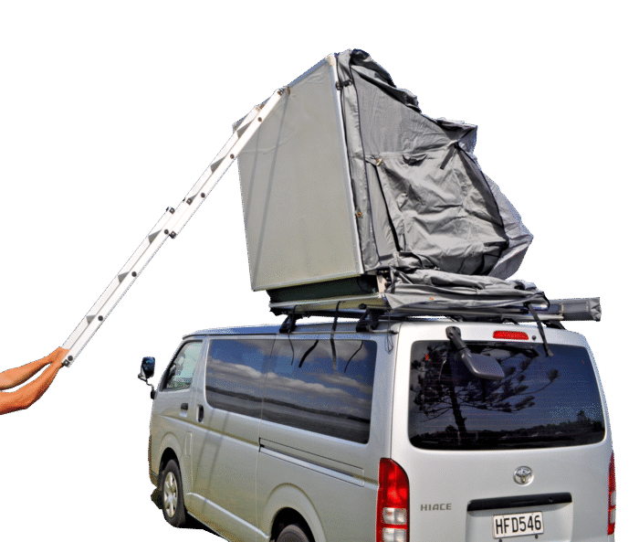 Extended Ventura Deluxe 1.4 Roof Top Tent