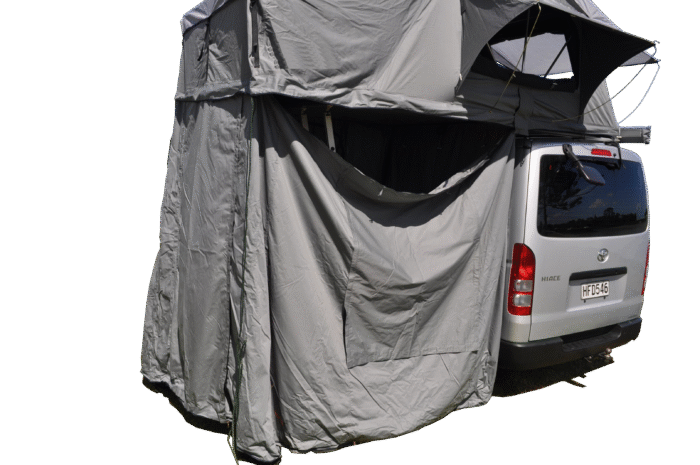 Extended Ventura Deluxe 1.4 Roof Top Tent + Annex (PRE ORDER)