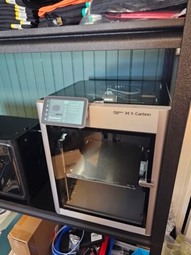 Bambu Lab X1 Carbon 3D Printer photo review