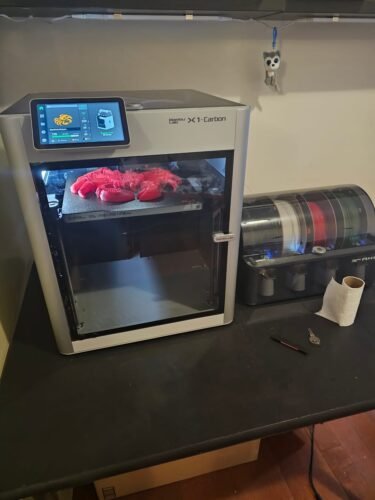 Bambu Lab X1 Carbon 3D Printer photo review