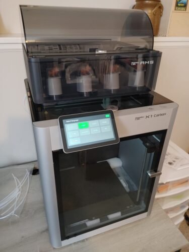 Bambu Lab X1 Carbon 3D Printer photo review
