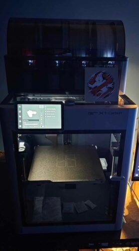 Bambu Lab X1 Carbon 3D Printer photo review